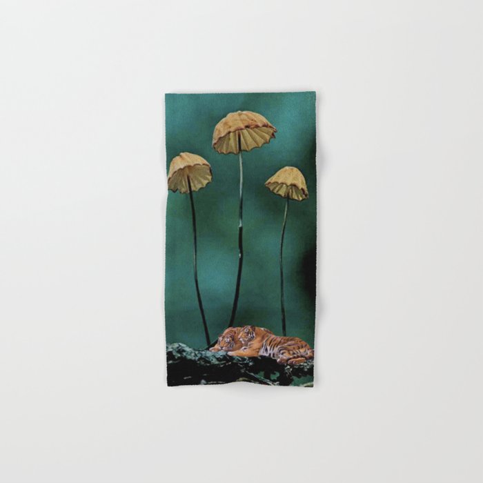 Resting Tigers Bath Towel Gallery Image 1