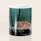 Resting Tigers Coffee Mug Gallery Image 4