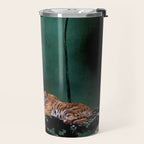 Resting Tigers Travel Mug Gallery Image 2