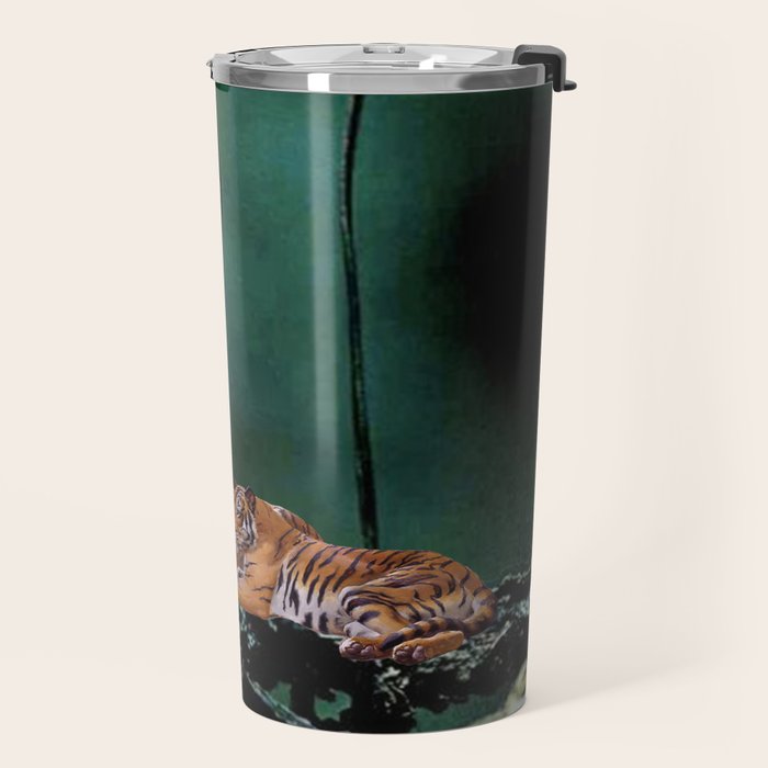 Resting Tigers Travel Mug Gallery Image 2