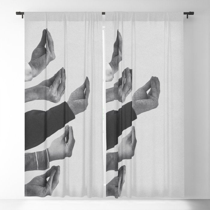 What / che vuoi Window Curtain Gallery Image 1
