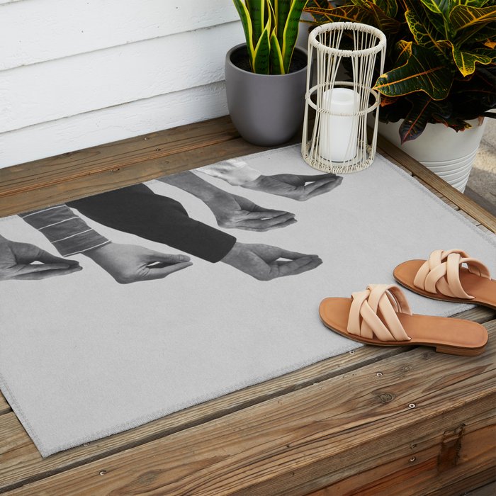 What / che vuoi Outdoor Rug Gallery Image 2