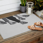 What / che vuoi Outdoor Rug Gallery Image 2