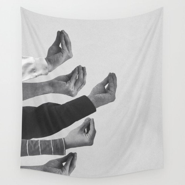 What / che vuoi Wall Tapestry Gallery Image 4