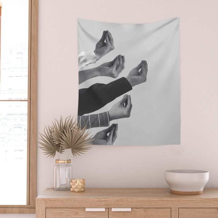 What / che vuoi Wall Tapestry Gallery Image 2