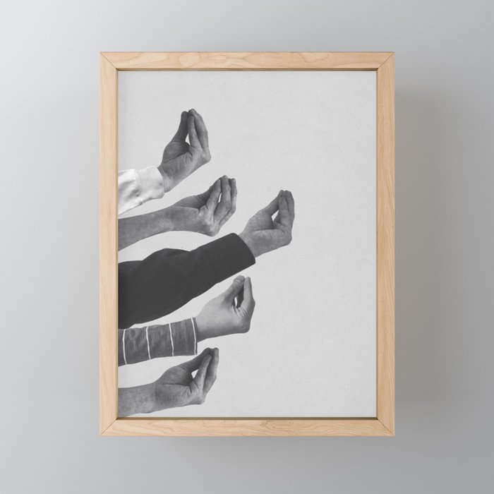 What / che vuoi Mini Art Print Gallery Image 1