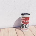 Fresh Sarcasm Served Daily Travel Mug Gallery Image 4