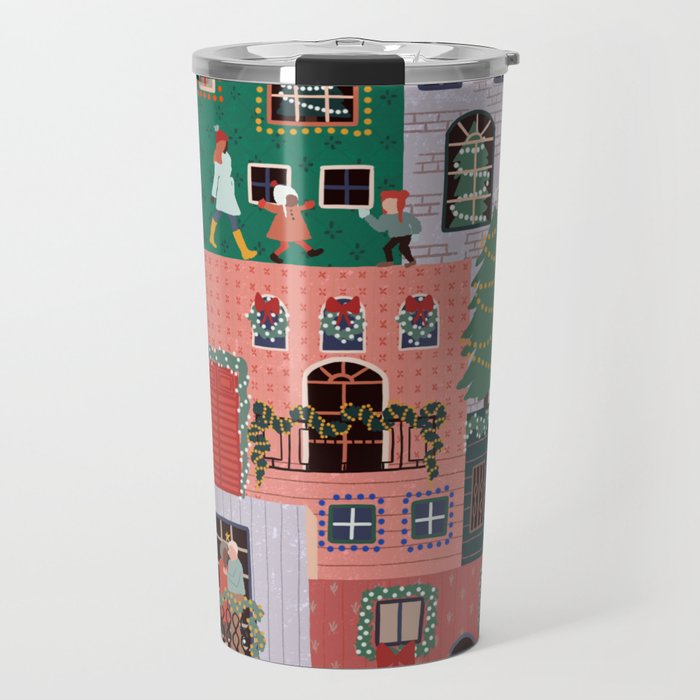 We are ONE- Merry Everything Travel Mug Gallery Image 1