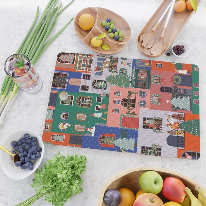 We are ONE- Merry Everything Cutting Board Gallery Image 2
