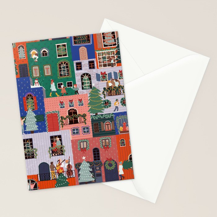 We are ONE- Merry Everything Stationery Card Gallery Image 2