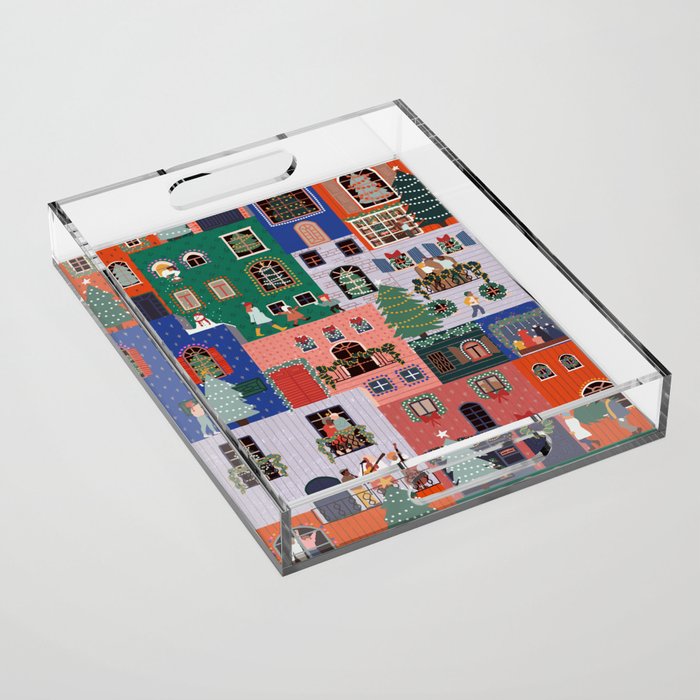 We are ONE- Merry Everything Acrylic Tray Gallery Image 1