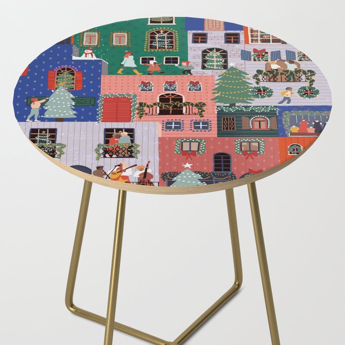 We are ONE- Merry Everything Side Table Gallery Image 2