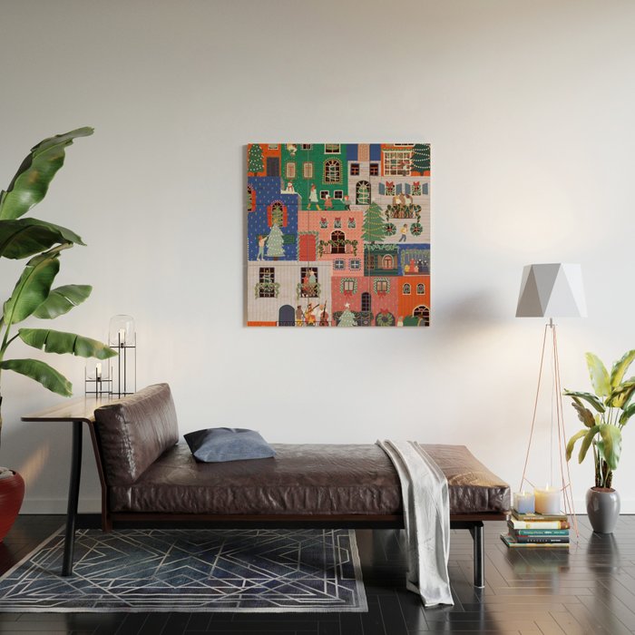 We are ONE- Merry Everything Wood Wall Art Gallery Image 2