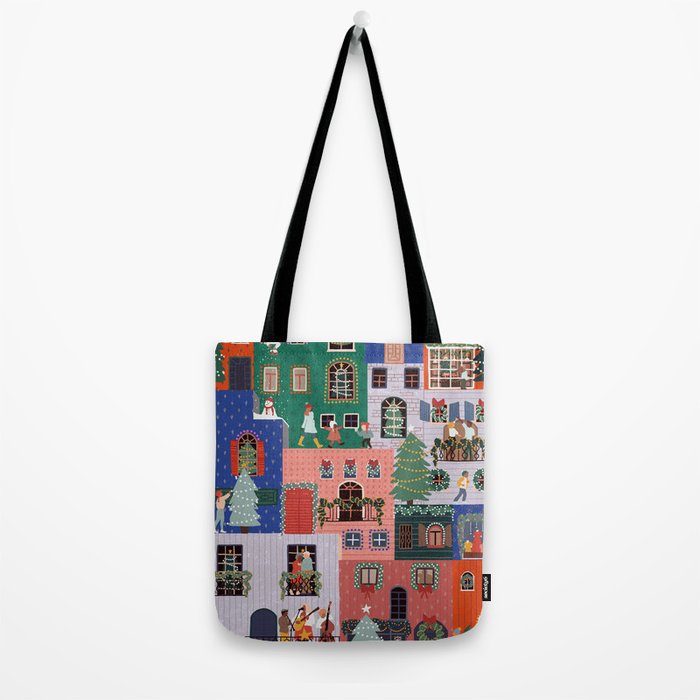 We are ONE- Merry Everything Tote Bag Gallery Image 2