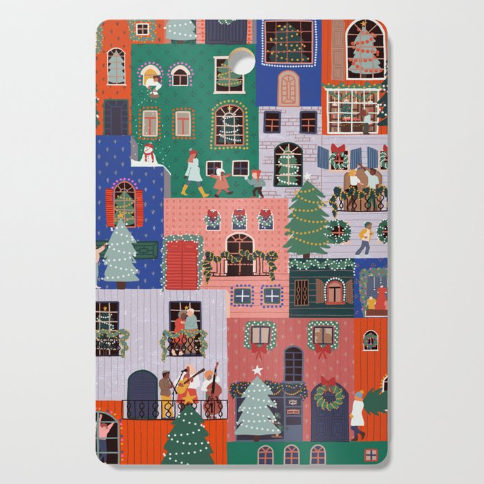 We are ONE- Merry Everything Cutting Board Gallery Image 1