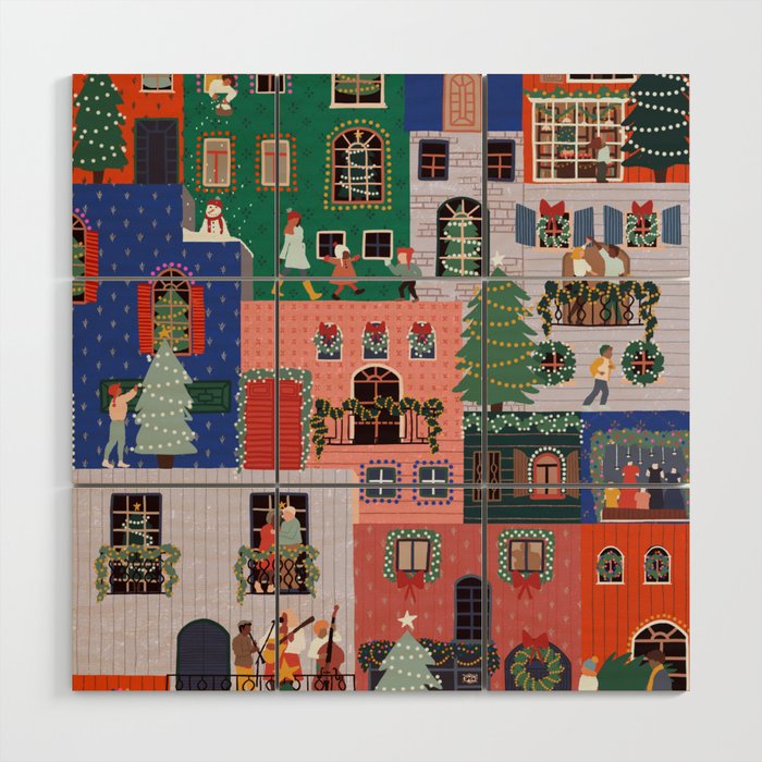 We are ONE- Merry Everything Wood Wall Art Gallery Image 1