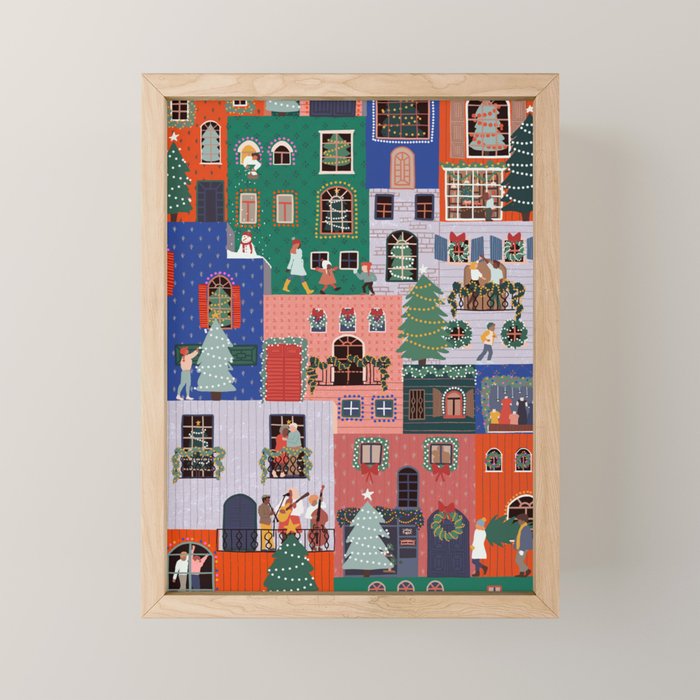 We are ONE- Merry Everything Mini Art Print Gallery Image 1