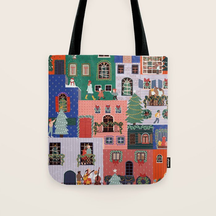 We are ONE- Merry Everything Tote Bag Gallery Image 1