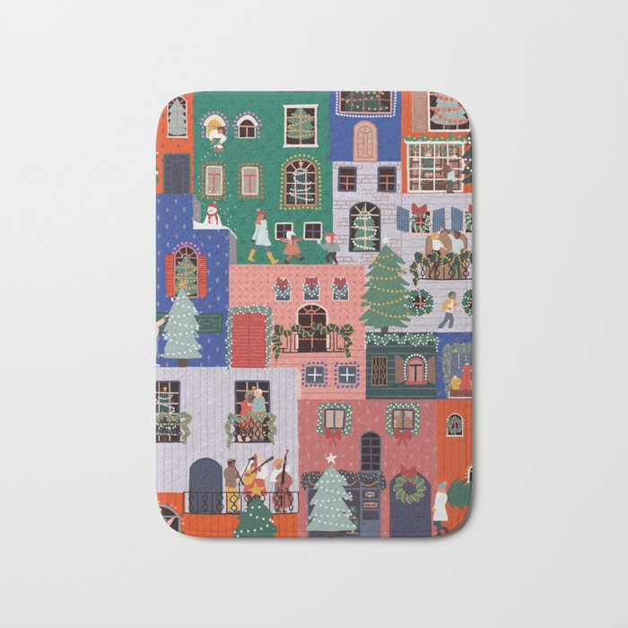 We are ONE- Merry Everything Bath Mat Gallery Image 1