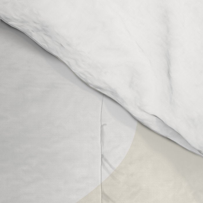 Abstract organic shape art pattern Comforter Gallery Image 4