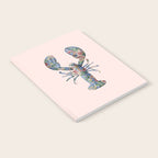FLORAL LOBSTER Notebook Gallery Image 2