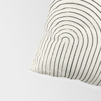 Arch Balance Blue Pillow Sham Gallery Image 4