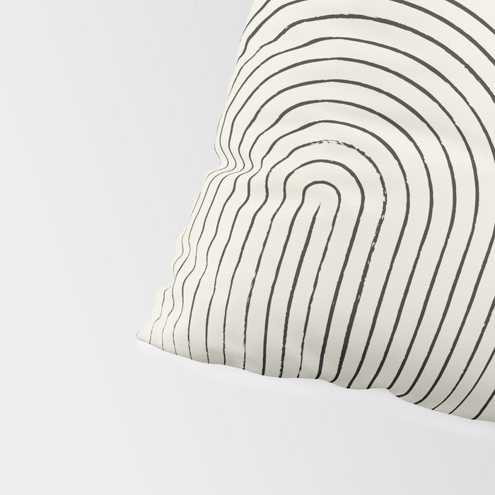 Arch Balance Blue Pillow Sham Gallery Image 4