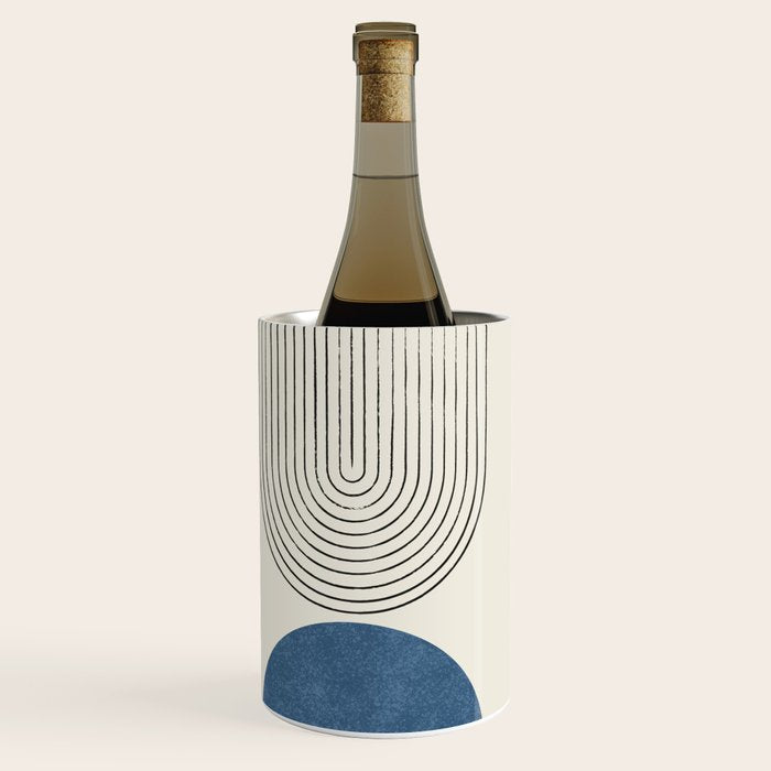Arch Balance Blue Wine Chiller Gallery Image 3