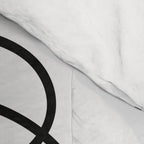 One Line Portrait 1 Comforter Gallery Image 4