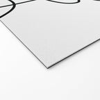 One Line Portrait 1 Welcome Mat Gallery Image 2