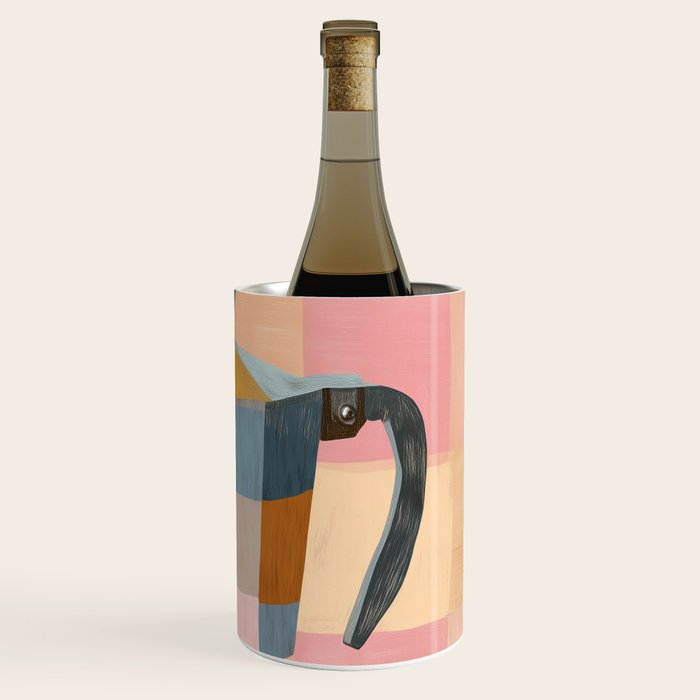 Patchwork Moka Pot Wine Chiller Gallery Image 3