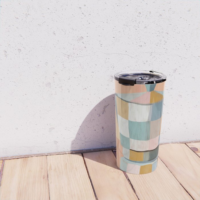 Patchwork Moka Pot Travel Mug Gallery Image 4