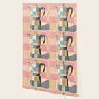 Patchwork Moka Pot Wallpaper Gallery Image 2