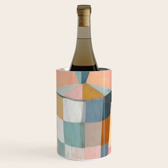 Patchwork Moka Pot Wine Chiller Gallery Image 1