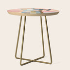 Patchwork Moka Pot Side Table Gallery Image 1