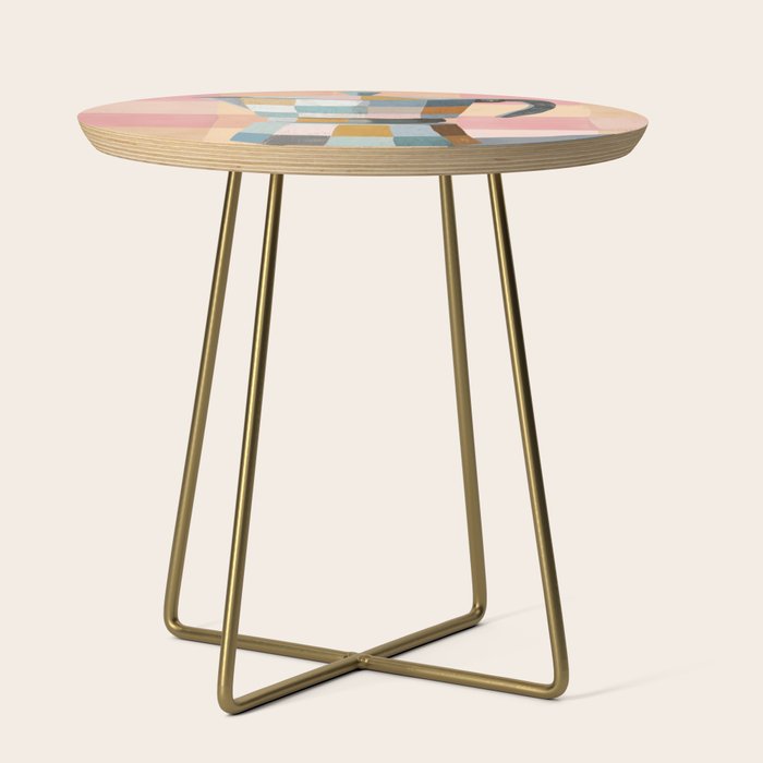Patchwork Moka Pot Side Table Gallery Image 1