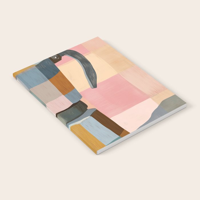 Patchwork Moka Pot Notebook Gallery Image 1