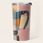 Patchwork Moka Pot Travel Mug Gallery Image 2