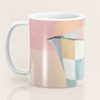 Patchwork Moka Pot Coffee Mug Gallery Image 3