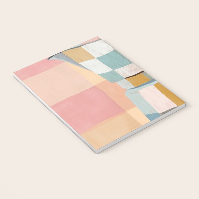 Patchwork Moka Pot Notebook Gallery Image 3
