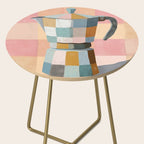 Patchwork Moka Pot Side Table Gallery Image 2