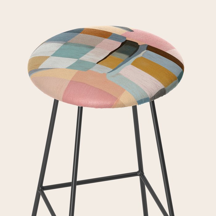 Patchwork Moka Pot Stool Gallery Image 2