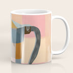 Patchwork Moka Pot Coffee Mug Gallery Image 1