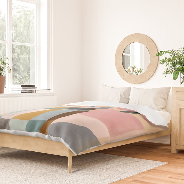 Patchwork Moka Pot Duvet Cover Gallery Image 2