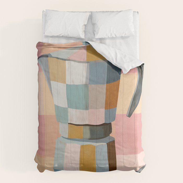 Patchwork Moka Pot Comforter Gallery Image 6