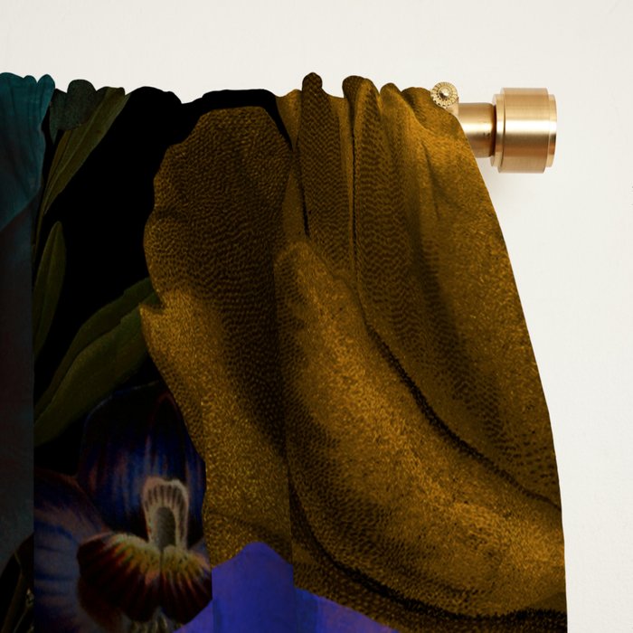 Vintage & Shabby Chic - Night Affaire Window Curtain Gallery Image 2