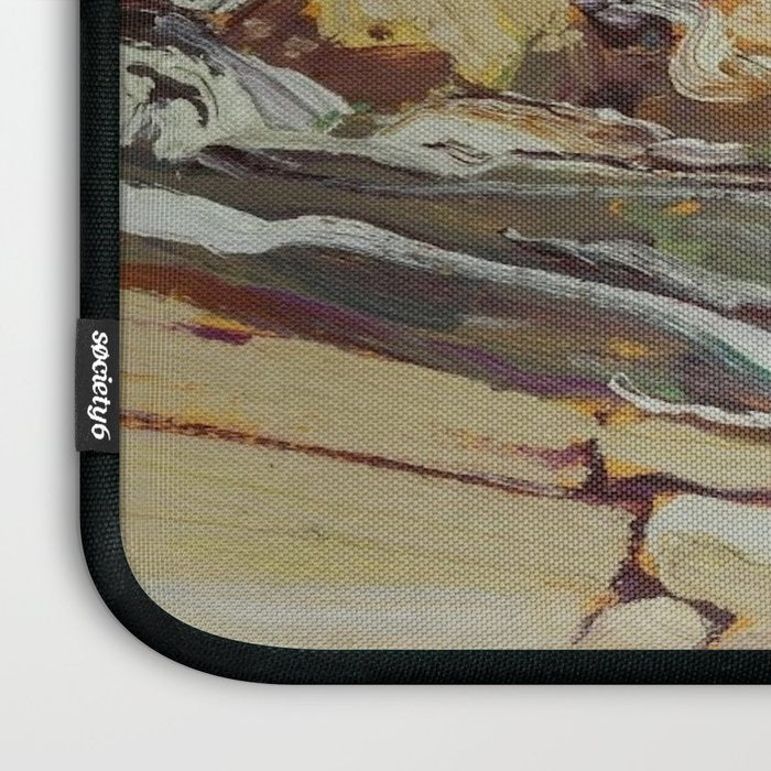 Tom Thomson Dark Waters spring 1916 Canadian Landscape Artist Laptop Sleeve Gallery Image 3