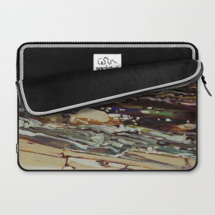 Tom Thomson Dark Waters spring 1916 Canadian Landscape Artist Laptop Sleeve Gallery Image 2