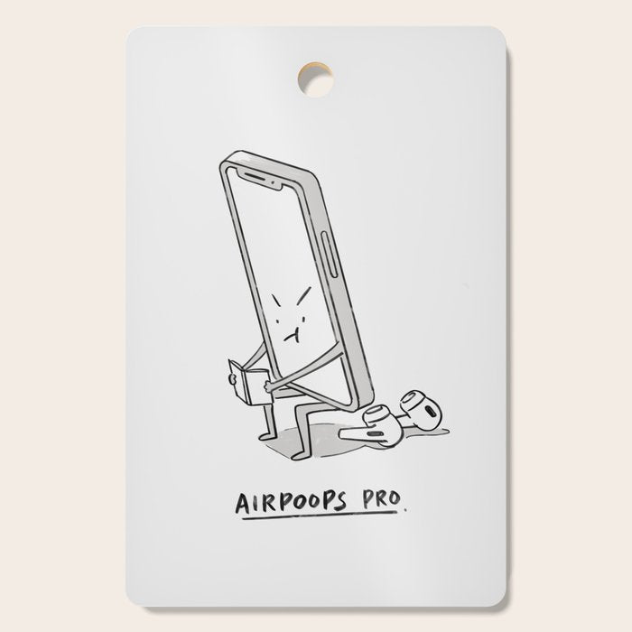 AirPoops Pro Cutting Board Gallery Image 1