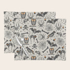 Halloween X-Ray Placemat Gallery Image 1